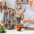 thumbnail image 3 of HELLHERO Food Processor Cover for Kitchen Home & Home Kitchen Indoor 1pc Red Rose, 3 of 6