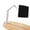 Three sections All purpose model, variant on Universals Clamp Styles Stand Aluminum Alloy Foldable 4 Axises and 360 Rotations for Tablets and Phones
