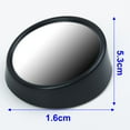 thumbnail image 2 of EchoBliss Espejo Gran Angular De Punto Ciego Para Coche Para 360 Para Vista Trasera Convexa Ajustable De Rotación, 2 of 11