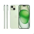 thumbnail image 2 of Restored Apple iPhone 15 256GB - Green (AT&T) (Refurbished), 2 of 12