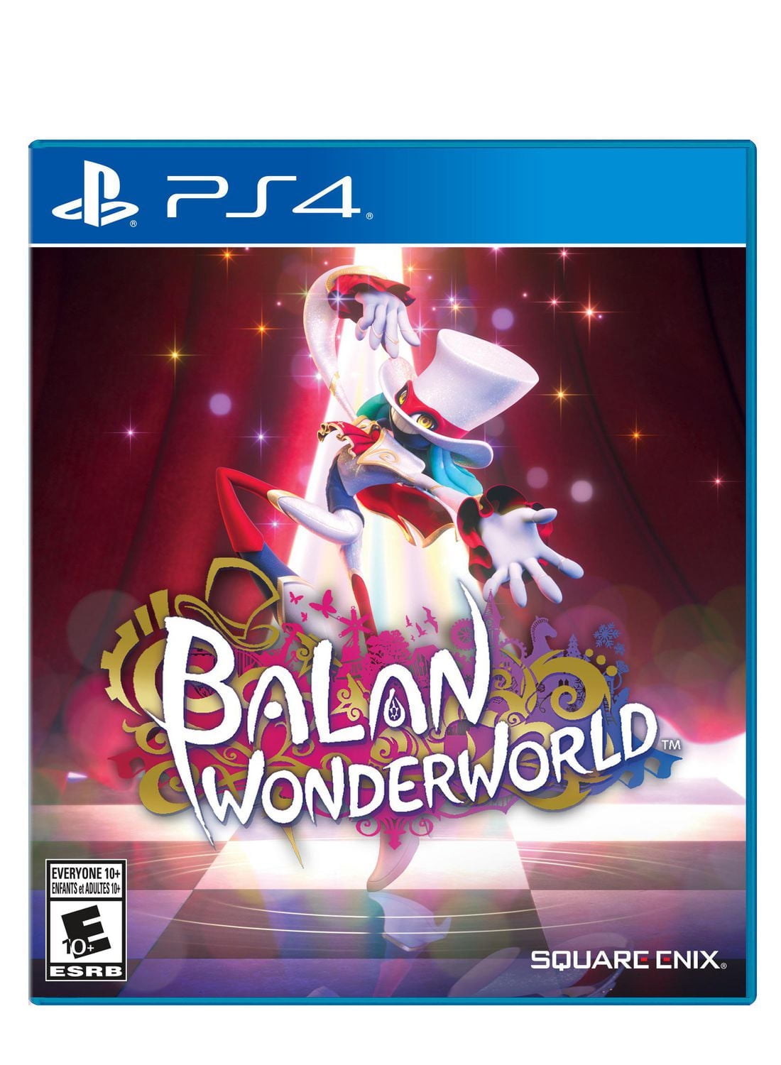 Jeu vidéo Balan Wonderworld pour PlayStation 4 Playstation 4