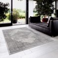 thumbnail image 2 of eRug Outlet Geometric Traditional Indoor Area Rug Grey, 2 of 6