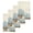 beige, variant on Blue Hydrangea Kitchen Dish Towels for Drying Dishes Set of 2, Flowers Leaves Butterfly Retro Khaki Waffle Weave Microfiber Hand Tea Bathroom Towels Quick Dry & Absorbent Towel 12x12
