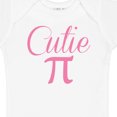 thumbnail image 4 of Inktastic Cutie Pie Pink Boys or Girls Baby Bodysuit, 4 of 5