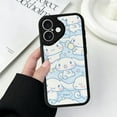 thumbnail image 4 of Cinnamoroll iPhone 16 Silicone Phone Case Apple Leather Protective Case Suitable for iPhone 16, 4 of 5