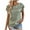 Green-02, variant on STETMN Womens Summer Casual Tops Knit Hollow Out Shirts Trendy Short Sleeve Crew Neck Tops Blouses