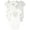 Ivory/Gray, variant on Baby Bodysuits, 3-Pack, Sizes Preemie-18 Months