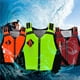 thumbnail image 4 of Advancent Herramienta de chaleco salvavidas, accesorio para deportes acuáticos, piragüismo, Rafting, pesca, Color sólido, mujeres, hombres, Deportes acuáticos Rojo, 4 of 6