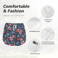 thumbnail image 6 of Lsque Gnome Love USA Printed Women's Running Shorts with Liner Pockets,Elastic Quick Dry Workout Athletic Gym Yoga Shorts,Womens High Waist Shorts-XX-Large, 6 of 9