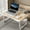 Upgrade Walnut, variant on Adjustable Laptop Bed Table, Collapsible Portable Desk for Sofa, Student Study, Office & Relaxed Workstation