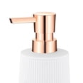 thumbnail image 3 of GUOOL Bouteilles avec Distributeur à Pompe Récipient à Liquide Blanc, 3 of 4