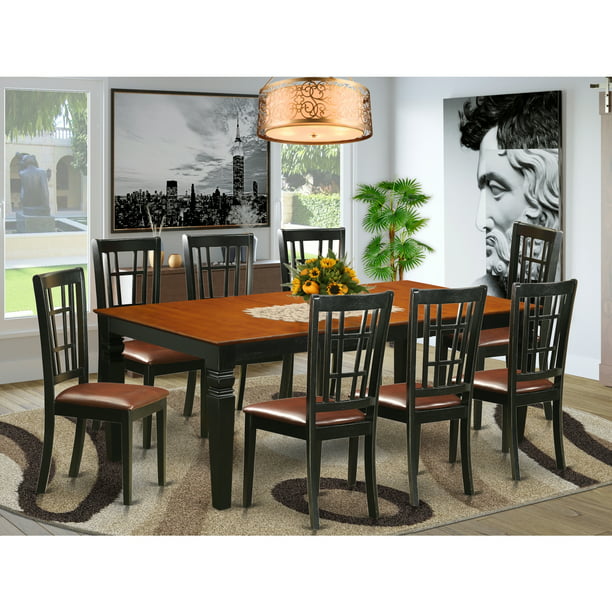 Dining Table And Chairs Finish, Beautiful Dining Room Set