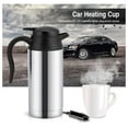 Car Travel Kettle, 12V 750ML Stainless Steel Portable Kettle with ...