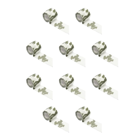 Sonducket Envoltura elástica transpirable Vendaje autoadhesivo atlético flexible Equitación Correr Senderismo Camping Cinta Tipo 8 10cmx4.5m tipo 8 10 cm x 4.5 m 10piezas Sonducket CBP267368