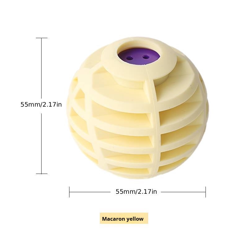 Pet Interactive Sound Ball, The Mellow Dog Cat Pet Voice Ball, Interactive Pet Squeaky Toys