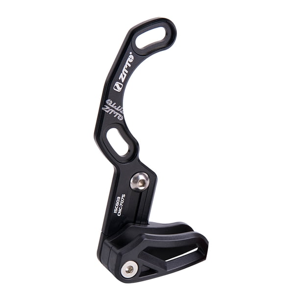Yuarrent Guía de cadena MTB, guía de cadena de engranajes de aleación de aluminio, sistema 1x, accesorios para bicicleta Ciclismo 03 y negro Yuarrent OD0698-01