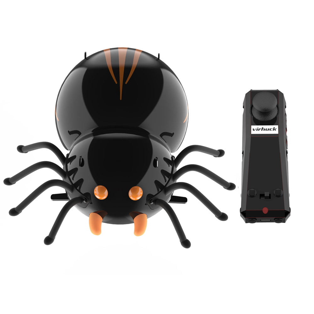 Six-foot robot Black spider  WiFi Smart Robot Car DIY Spider Robot Building Kits 
