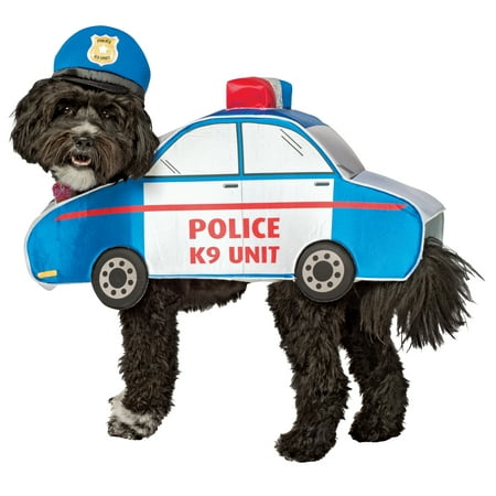 Bad Boys Bad Boys What Ya Gonna Do K-9 Unit Dog Police Dog Costume