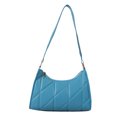 thumbnail image 3 of Bolso de mano informal para mujer, moderno y sencillo, para el verano, para llevar debajo del brazo, bolso de hombro moderno y de nicho, 3 of 6