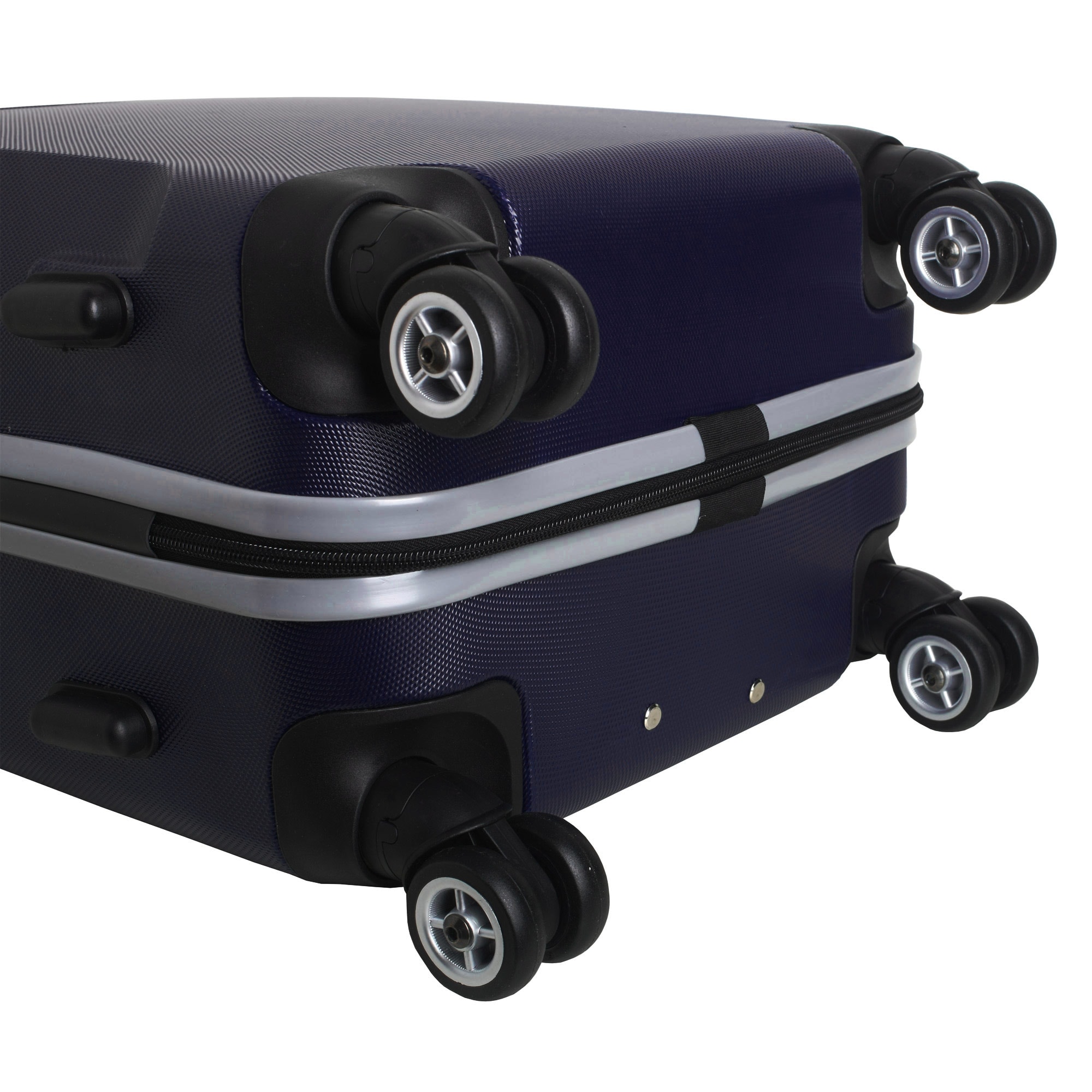 Navy Las Vegas Raiders 21" 8-Wheel Hardcase Spinner Carry-On - image 4 of 5