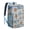 Greenish-blue-81, variant on Underwater Themed Cooler Backpack - Cute Dolphin & Shark Insulated Backpack Cooler, 20L High-Capacity (26 Cans) for Picnic, Camping & Family Outings