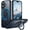 Black, variant on Magnetic for iPhone 16 Case,[with 360°Rotatable Invisible Magnetic O-Ring Stand][Compatible with MagSafe][Military Grade Shockproof] Slim Phone Case for iPhone 16 6.1" Clear