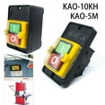 thumbnail image 6 of Motor Machine Drill On Off Push Button Switch Water Proof Fit For 10A 220/380V Kao-10Kh, 6 of 7