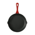 thumbnail image 2 of Crock-Pot Artisan 8 Inch Enameled Cast Iron Round Skillet in Gradient Red, 2 of 6