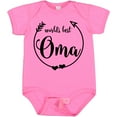 thumbnail image 3 of Inktastic World's Best Oma Girls Baby Bodysuit, 3 of 5