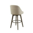 thumbnail image 3 of Bar Stool with Swivel Seat - Sand, 3 of 4