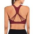 thumbnail image 5 of YouLoveIt Sports Bra Women Sexy Beauty Back Bra X-Style Sports BraStrappy Removable Pads Yoga Bras Workout Running Crop Tops, 5 of 7