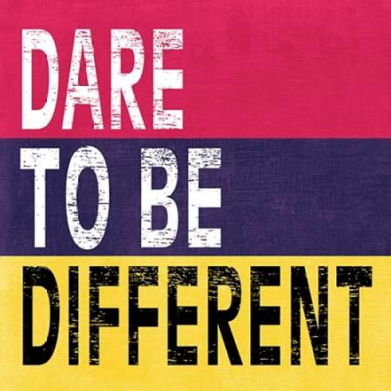 Dare To Be Differen