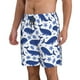 thumbnail image 2 of Fotbe Whale Trajes de Baño Estampados para Hombre, Shorts de Verano de Secado Rápido, Ropa de Playa, Bañadores-Large, 2 of 6