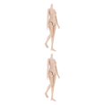 thumbnail image 3 of Ounissouiy Nude Doll Large Bust Female Body Doll Ball-Jointed Accessory Parts Tipo 2 40 cm 2Conjunto, 3 of 6