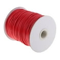 thumbnail image 4 of Cordón de algodón encerado 2 mm Prettyia rojo, 4 of 7
