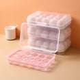thumbnail image 2 of UDIYO Egg Storage Box High Capacity Anti-Collision Transparent Visible 15 Grid Refrigerator Egg Fresh-keeping Box Kitchen Accessories, 2 of 7