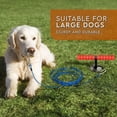 thumbnail image 3 of Estaca de amarre para perros Sliridog con mango en espiral, cable de 3 m, 90 kg, 3 of 7