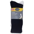 thumbnail image 2 of Dr. Scholl's Women's Cushioned Diabetic and Circulatory Crew Socks - 4 Pair Pack, 2 of 5