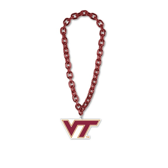 NCAA Virginia Tech Team Fan Chain