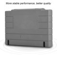 thumbnail image 5 of Wekity Coque de Cartouche, 5 Pcs Coque de Remplacement Rigide pour Cartouche de Jeu Version US pour SNES SFC-0619, 5 of 5
