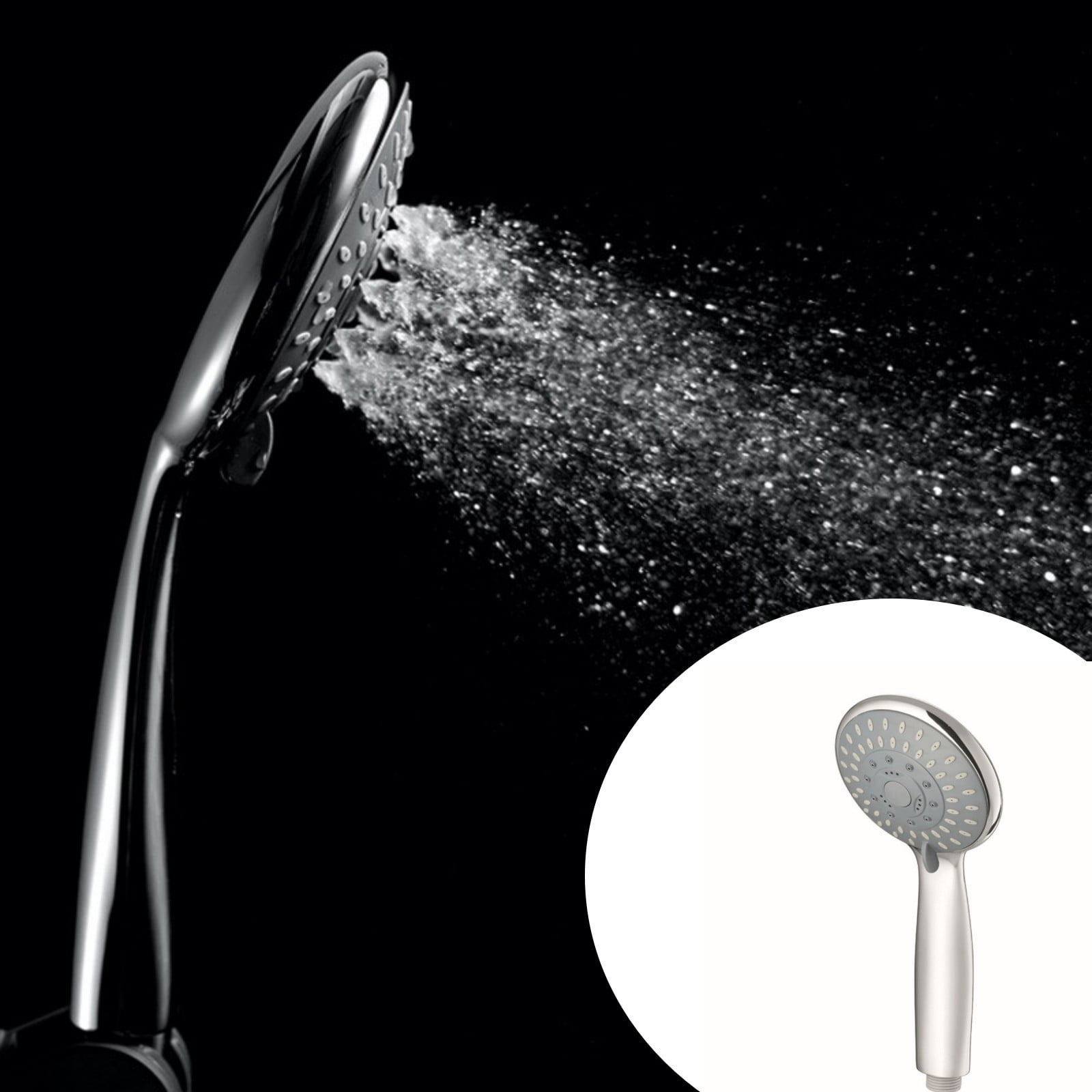Up to 65 off Shower Head Gnobogi Shower Head HighPressure Handheld