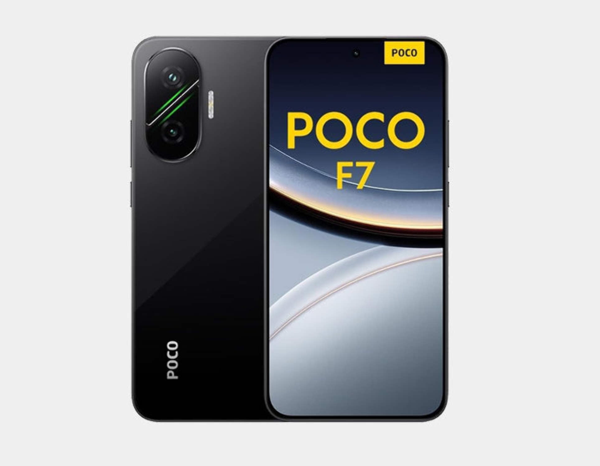 POCO F7 ブラック 12GB RAM 512GB ROM Xiaomi Poco F7 5G 512GB ROM 12GB RAM Dual Sim GSM Unlocked - Black
