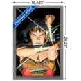 thumbnail image 3 of DC Comics - Wonder Woman - Alex Ross Portrait Wall Poster, 14.725" x 22.375", Framed, 3 of 5