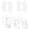 thumbnail image 1 of PAMINGONO 100Pcs Transparent Card Protector Sleeves Anti Scratch and Water Resistant Covers, 1 of 8