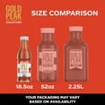 thumbnail image 4 of Gold Peak Iced Tea, Unsweetened Tea Bottle, 18.5 fl oz, 4 of 20