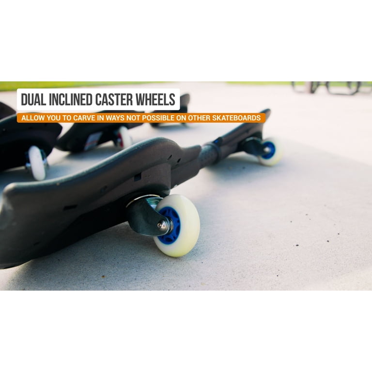 Razor RipStik Caster Board Classic Collection, 2 Wheel Skateboard