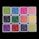 thumbnail image 2 of Sellos de Almohadilla de Tinta DIY para álbum de Recortes de Tarjetas de 12 Colores para de Niños, 2 of 9