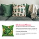 thumbnail image 5 of Yuarrent Funda de cojín St. Patrick's Day Supply Impresión digital Funda de almohada Cozy Green Pattern Cintura Cojines Funda de almohada Decoración del hogar dieciséis SXYM50, 5 of 6