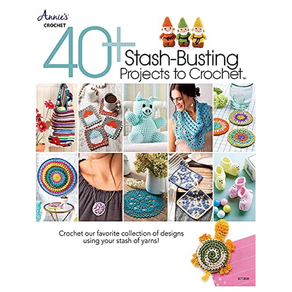 Pre-Owned 40  Stash-Busting Projects to Crochet! (Paperback) 1640254854 9781640254855