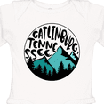 thumbnail image 4 of Inktastic Gatlinburg, Tennessee- Mountains Boys or Girls Long Sleeve Baby Bodysuit, 4 of 5